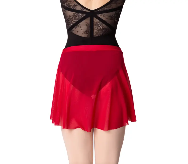 Bloch Jaylyn, skirt for women - Red