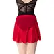 Bloch Jaylyn, skirt for women - Red