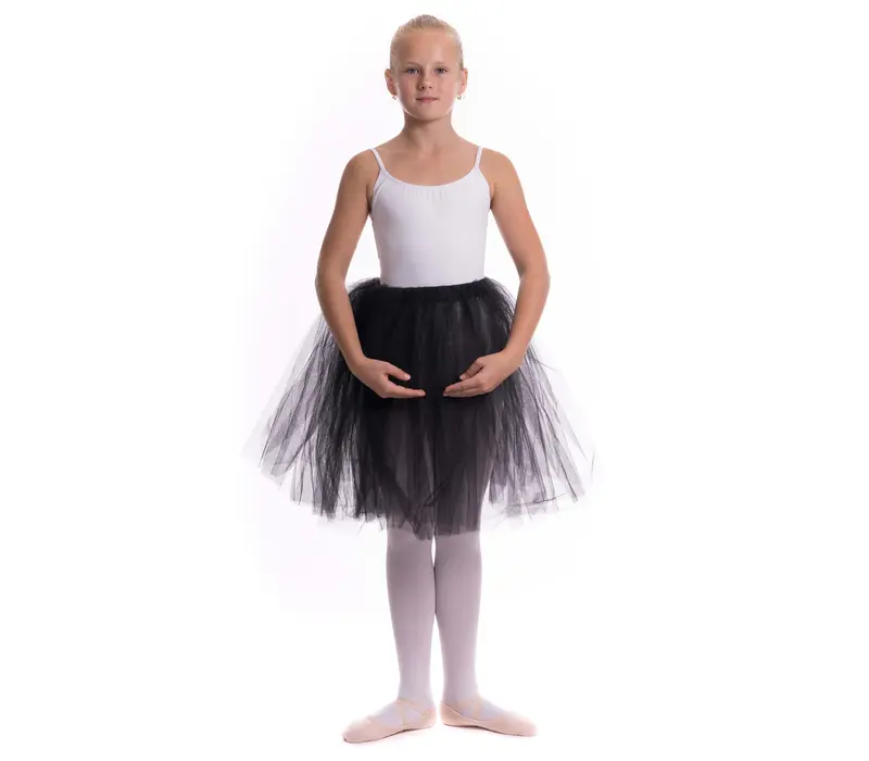 Bloch Juliet tutu skirt for girls - Black