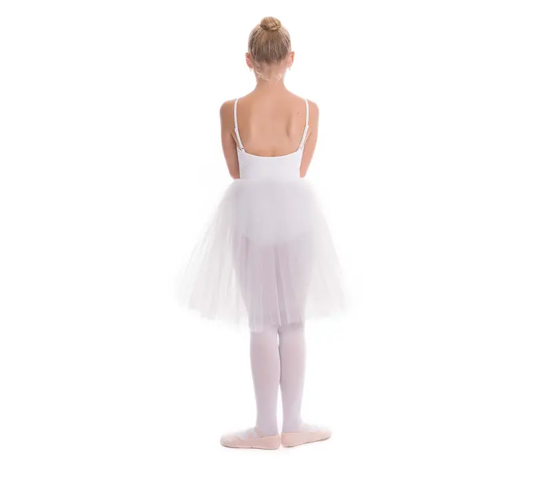 Bloch Juliet tutu skirt for girls - White