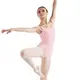 Bloch Ballerina, cotton tank leotard - Light Pink Bloch