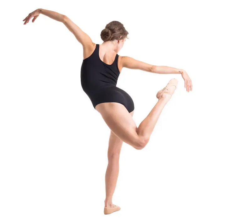 Bloch Ballerina, cotton tank leotard - Navy Bloch