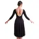 Bloch Ballon, leotard with three quarter sleeve