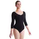 Bloch Ballon, leotard with three quarter sleeve