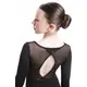 Bloch Lea, leotard for girls with three-quarter sleeves