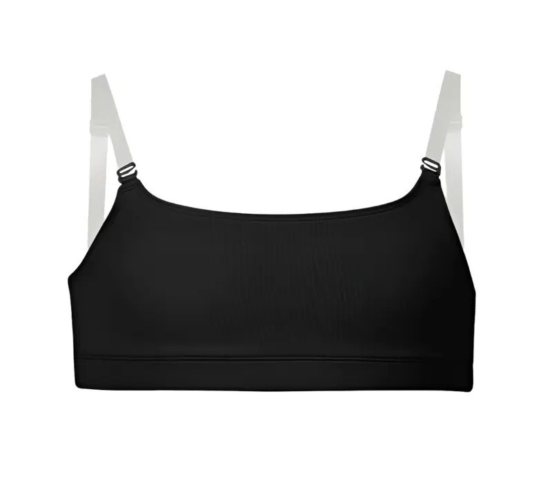 Bloch Leia, Girl's Bra - Black