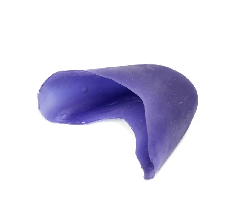 Leo Gel Toe Pad, padding - Dark lavender