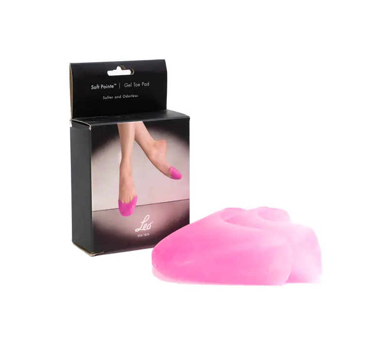 Leo Gel Toe Pad, padding - Pink