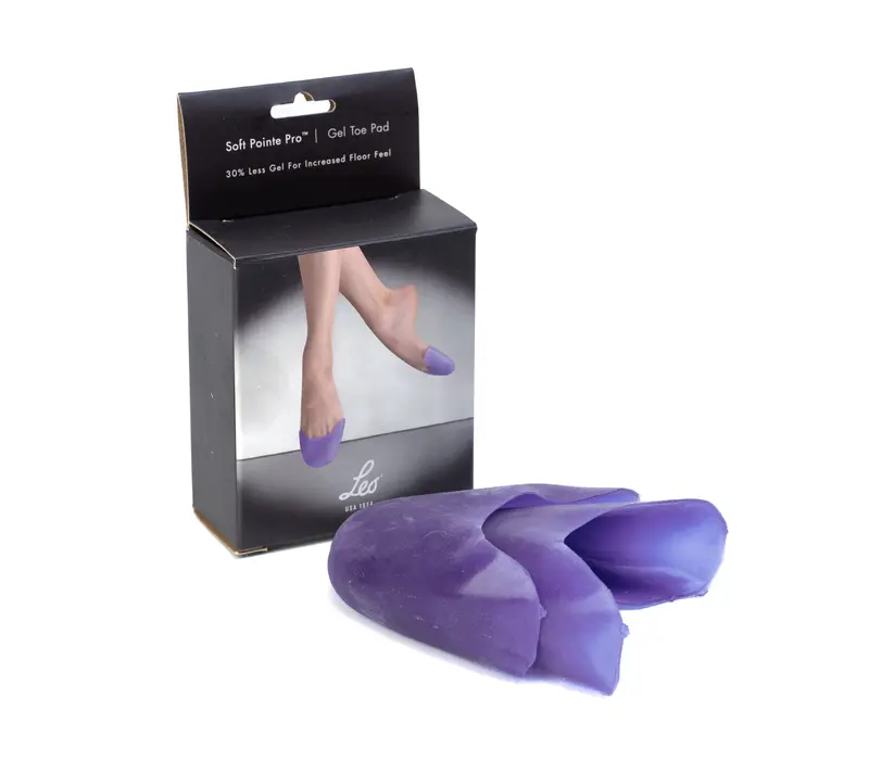 Leo Gel Toe Pad, padding - Dark lavender