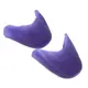 Leo Gel Toe Pad, padding - Dark lavender