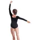 Bloch Lepsi, long-sleeve leotard