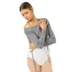 Bloch Wrap Sweater Luna, Women’s Knitted Warm-Up Top Bloch Wrap Sweater Luna, Women’s Knitted Warm-Up Top