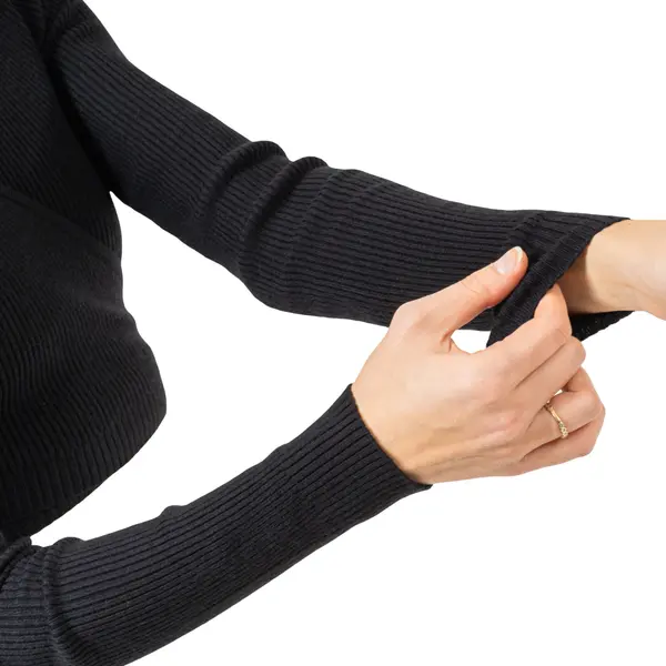 Bloch Wrap Sweater Luna, Women’s Knitted Warm-Up Top Bloch Wrap Sweater Luna, Women’s Knitted Warm-Up Top