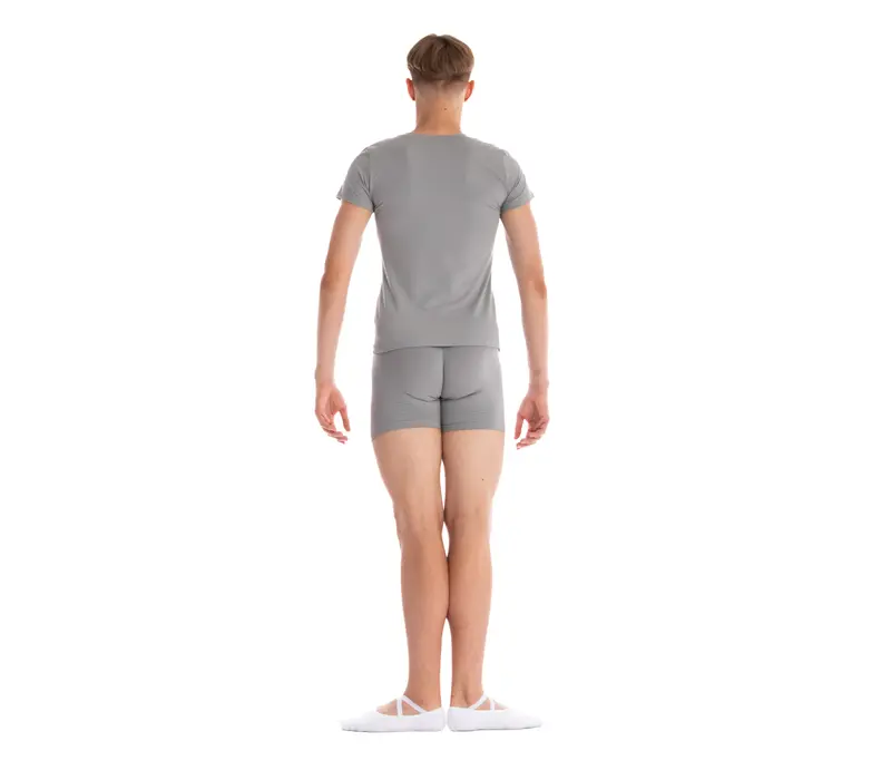 Bloch, Men’s Short Sleeve T-shirt - Grey
