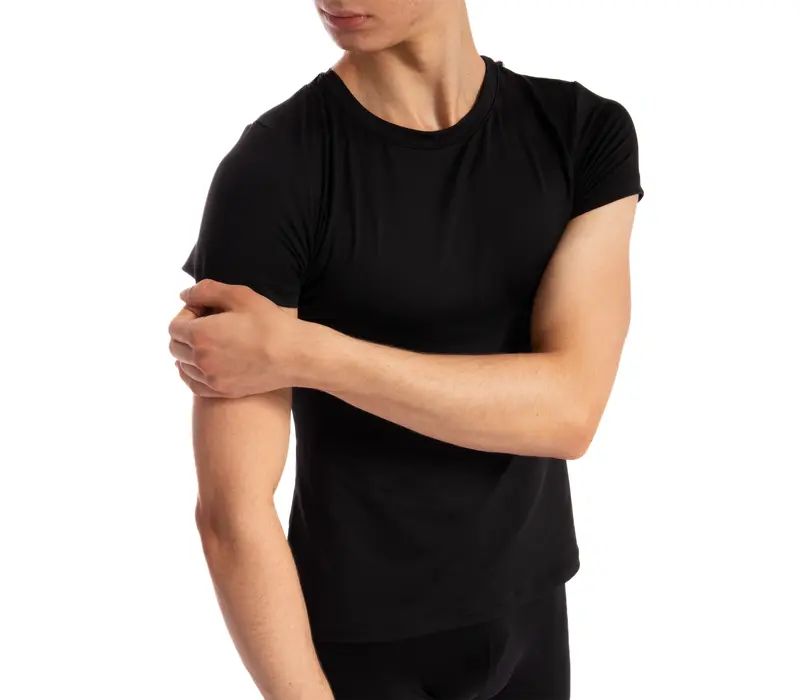 Bloch, Men’s Short Sleeve T-shirt - Black