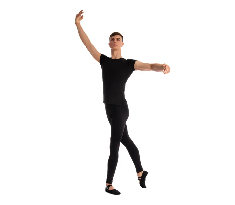 Bloch, Men’s Short Sleeve T-shirt - Black