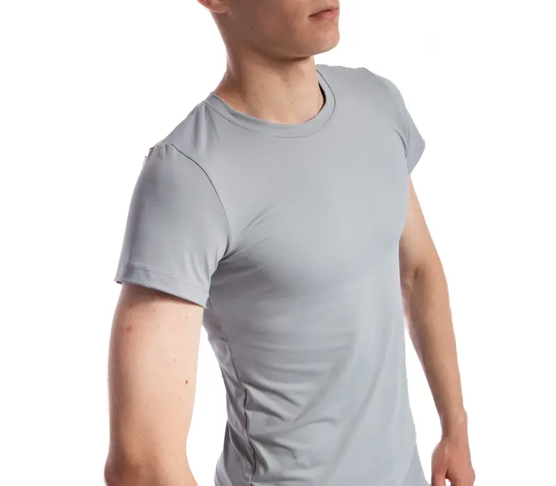 Bloch, Men’s Short Sleeve T-shirt - Grey