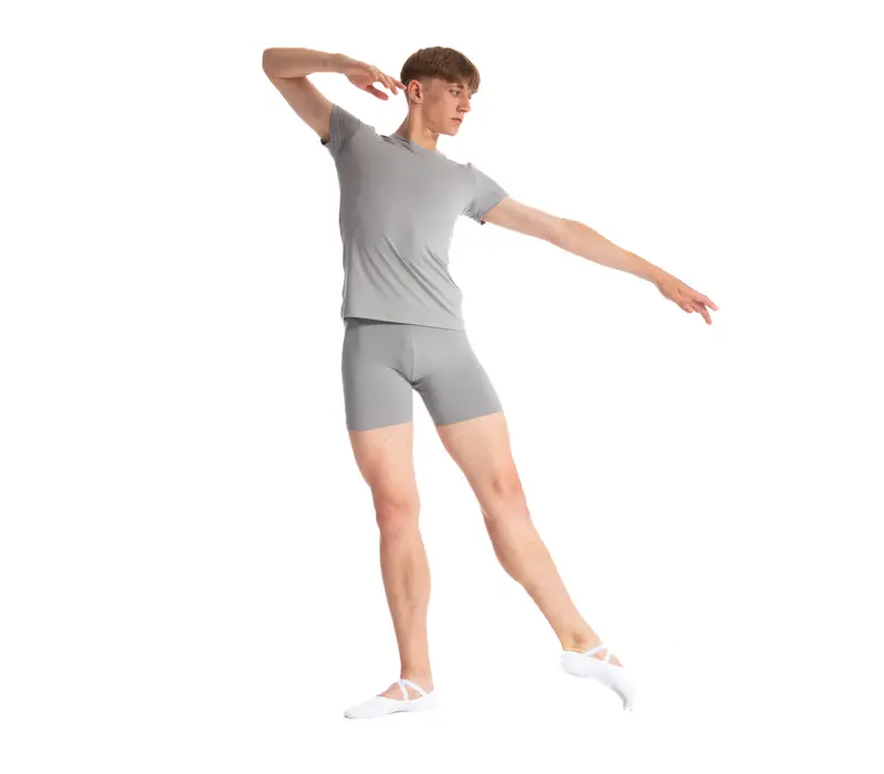 Bloch, Men’s Short Sleeve T-shirt - Grey