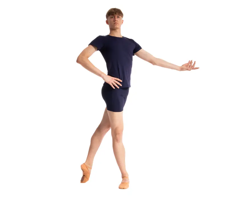 Bloch, Men’s Short Sleeve T-shirt - Navy