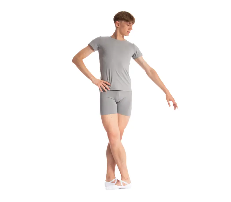 Bloch, Men’s Short Sleeve T-shirt - Grey
