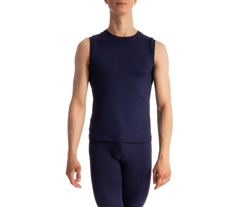 Bloch, Men’s Sleeveless T-shirt - Navy
