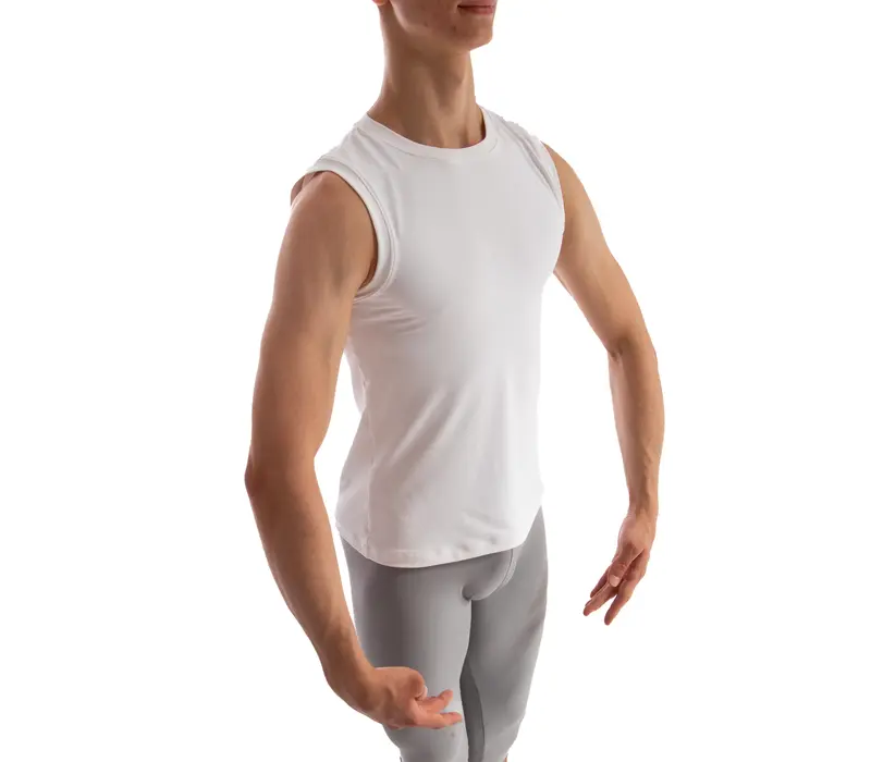Bloch, Men’s Sleeveless T-shirt - White
