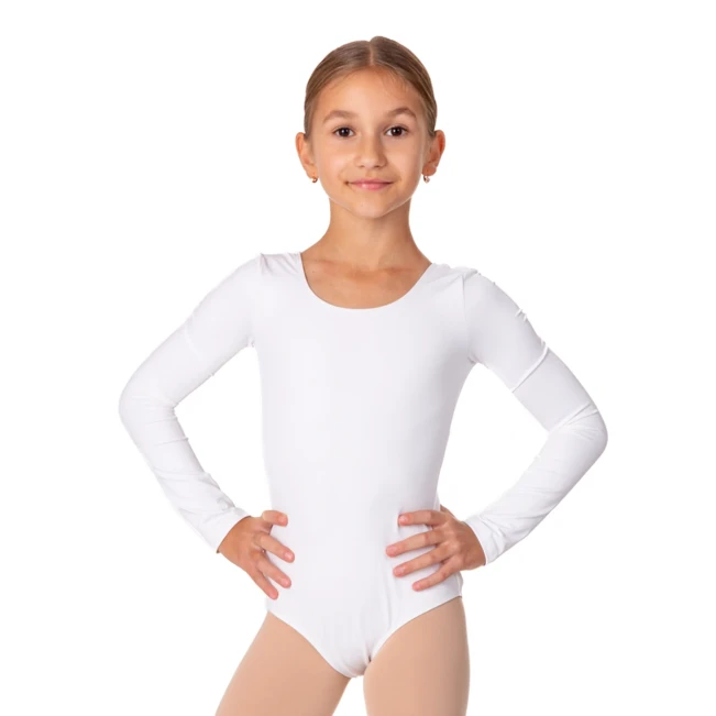 Bloch Meglio, Long Sleeve Leotard for Girls Bloch Meglio, Long Sleeve Leotard for Girls