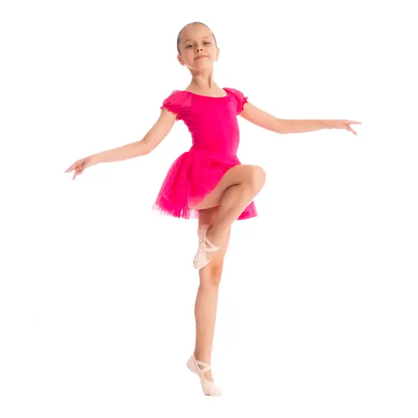 Mirella Miami tutu dress M1559C, leotard with tutu skirt for girls