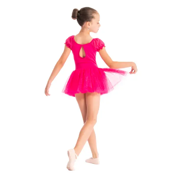 Mirella Miami tutu dress M1559C, leotard with tutu skirt for girls