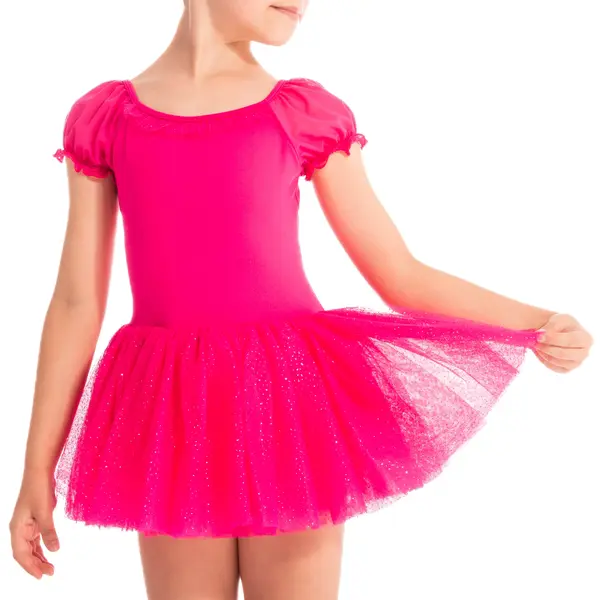 Mirella Miami tutu dress M1559C, leotard with tutu skirt for girls