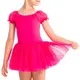 Mirella Miami tutu dress M1559C, leotard with tutu skirt for girls