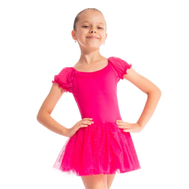 Mirella Miami tutu dress M1559C, leotard with tutu skirt for girls Mirella Miami tutu dress M1559C, leotard with tutu skirt for girls