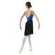 Mirella Georgette wrap, women's wrap skirt