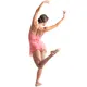 Bloch Nejor, basic leotard with straps - Coral Bloch