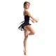 Bloch Nejor, basic leotard with straps - Black