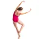 Bloch Nejor, basic leotard with straps - Berry Bloch