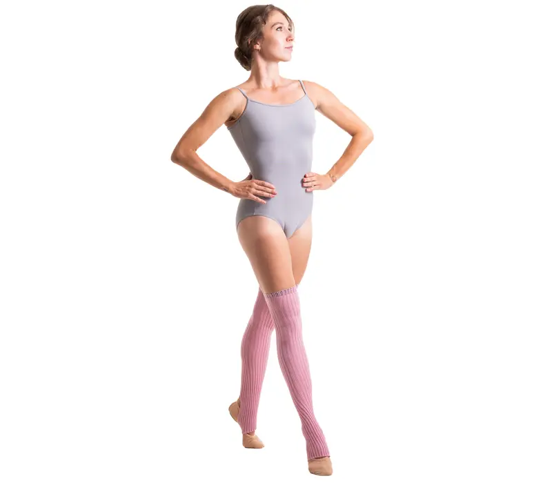 Bloch Nejor, basic leotard with straps - Grey Bloch