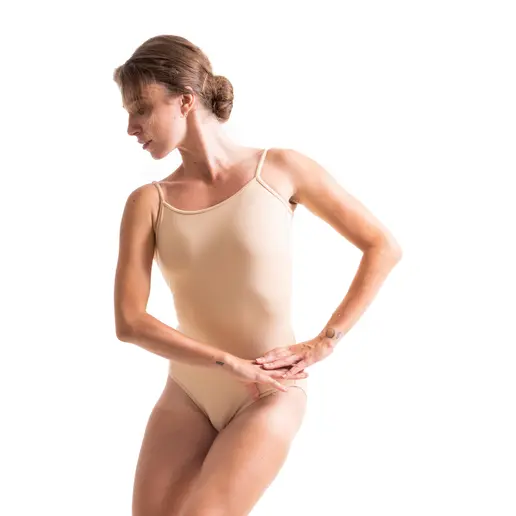 Bloch Nejor, basic leotard with straps