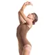 Bloch Nejor, basic leotard with straps - Almond Bloch