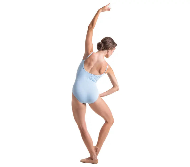 Bloch Nejor, basic leotard with straps - Forest Bloch