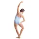 Bloch Nejor, basic leotard with straps - Lavender Bloch