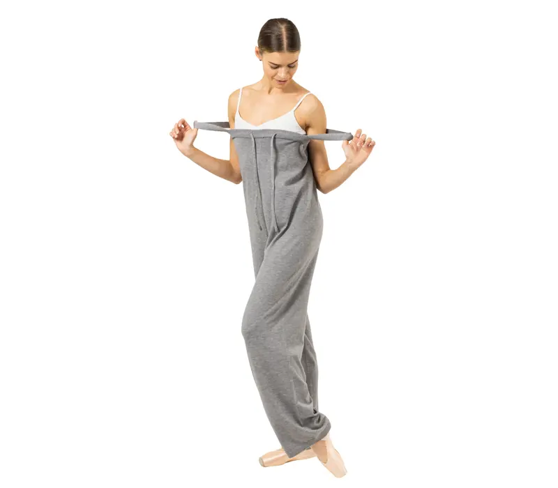 Bloch dance Overall  for Women - Grey Bloch