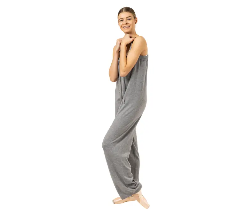 Bloch dance Overall  for Women - Grey Bloch