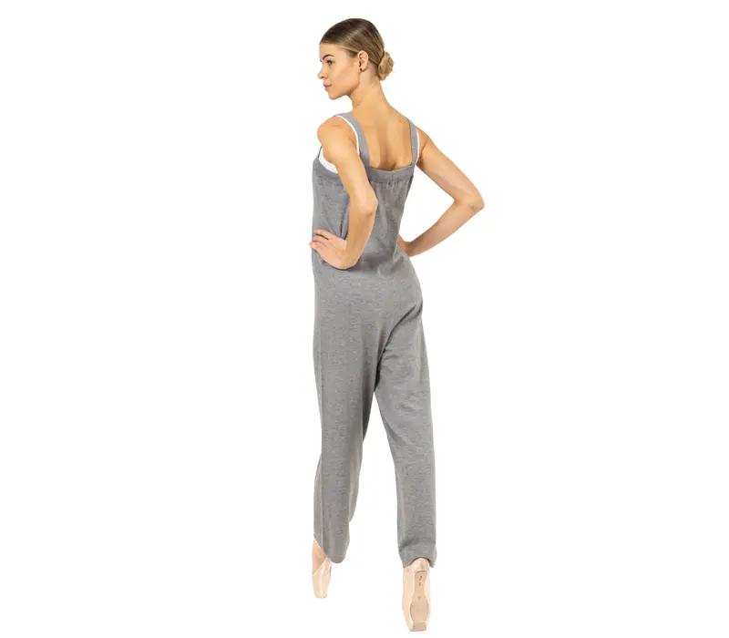 Bloch dance Overall  for Women - Grey Bloch
