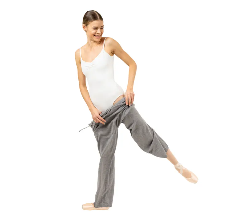 Bloch dance Overall  for Women - Grey Bloch