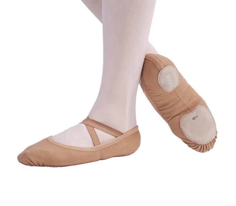 Bloch Performa, ballet shoes - Sand