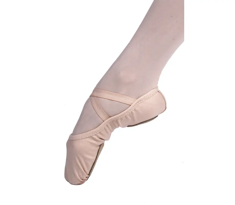 Bloch Performa, ballet shoes - Theatrical Pink Bloch