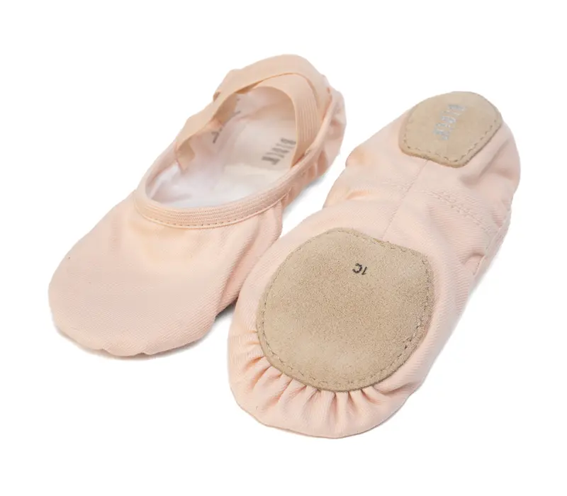 Bloch Performa, kid's ballet slippers - Theatrical Pink Bloch