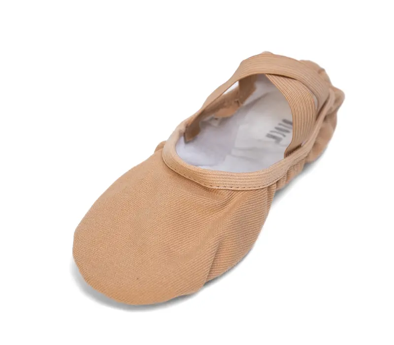 Bloch Performa, kid's ballet slippers - Sand