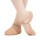 Bloch Performa, kid's ballet slippers - Sand